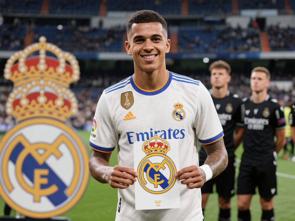 皇马引进新援,全方位提升阵容实力 此次签约无疑是皇马再造辉煌的一个新起点。